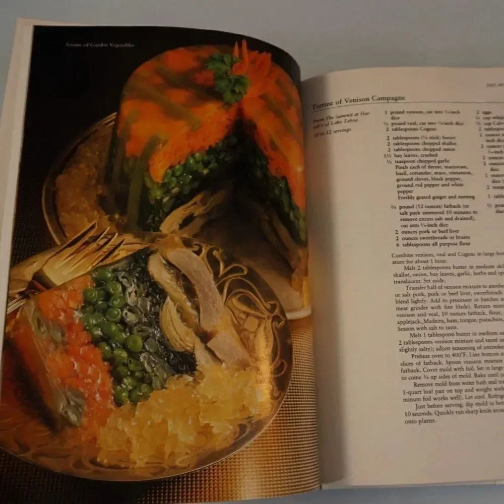 Cooking with Appetizers Bon Appetit Hardcover 1982